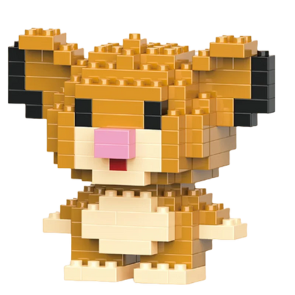Disney Stitch Mickey Anime Anime Blocks Kuromi My Melody Diseney Cinnamoroll Mouse Building Blocks Doll Toy Kids Birthday Gift - CADA BRICKS®