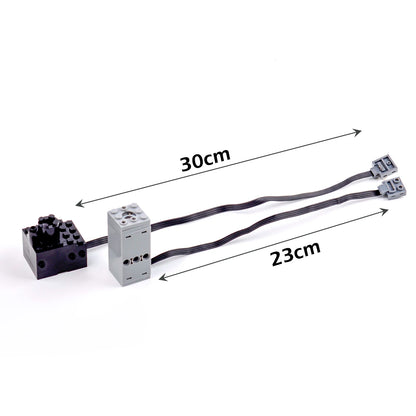 Techniczny spray dymny Silnik Spryskiwacz Klocki Mould King Fogger do Legoeds Klocki konstrukcyjne MOC Pociąg Części Wagonowe Model Silnika
