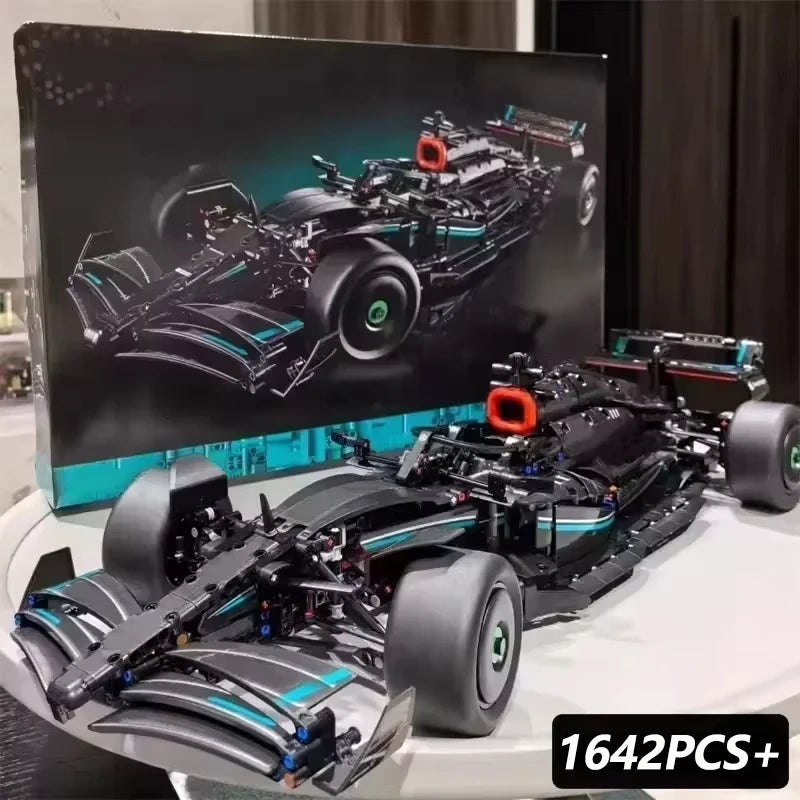 2025New Technology 1:8 F1 Formula Red Sport racing Model Building Block Mechanical Set Assembly Toy  For Children's Holiday Gift - CADA BRICKS®