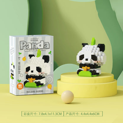 Adults Animals Micro Particle Building Blocks Toy for Children 6 to 12 Years Old Boy Birthday Gift Dog Cat Mini Bricks Girl Toys - CADA BRICKS®