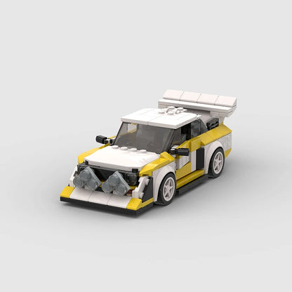 MOC Samochód wyścigowy City Speed Champions Sports S1 Klocki konstrukcyjne Klocki Zabawki dla dzieci Prezent Supercar Racers Klasyczny pojazd F1 Technika