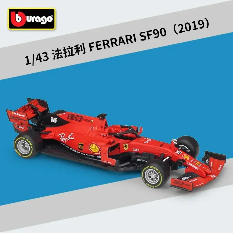 Skala 1:43 2022 Alfa Romeo F1 Team ORLEN C42 Techniczny samochód wyścigowy Klocki konstrukcyjne Model pojazdu Formuły 1 Klocki konstrukcyjne Zabawki na prezenty