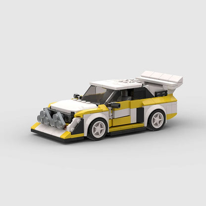 MOC Samochód wyścigowy City Speed Champions Sports S1 Klocki konstrukcyjne Klocki Zabawki dla dzieci Prezent Supercar Racers Klasyczny pojazd F1 Technika