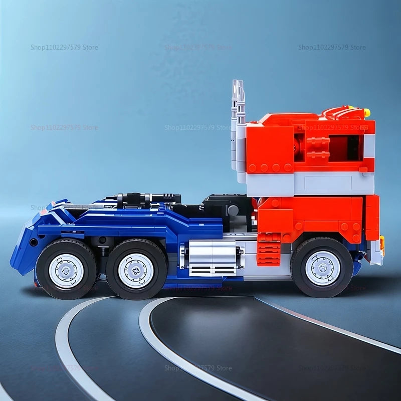 Technical 1508PCS Transformation Robot Truck 10302 Collectible Build Model Car Creative 2-in-1 can be Converted into Trucks Gift