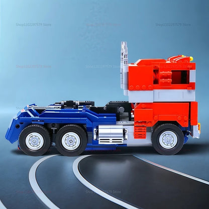 Technical 1508PCS Transformation Robot Truck 10302 Collectible Build Model Car Creative 2-in-1 can be Converted into Trucks Gift