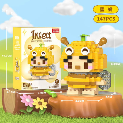 Adults Animals Micro Particle Building Blocks Toy for Children 6 to 12 Years Old Boy Birthday Gift Dog Cat Mini Bricks Girl Toys - CADA BRICKS®