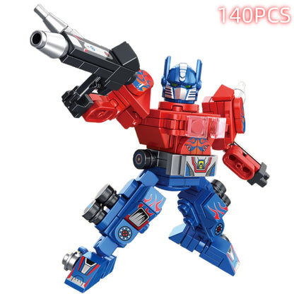 Transformation Robot Car EVA-01 Disney Building blocks Toys Truck head Alloy Edition Anime Mini Model Figures Tank Model Gifts