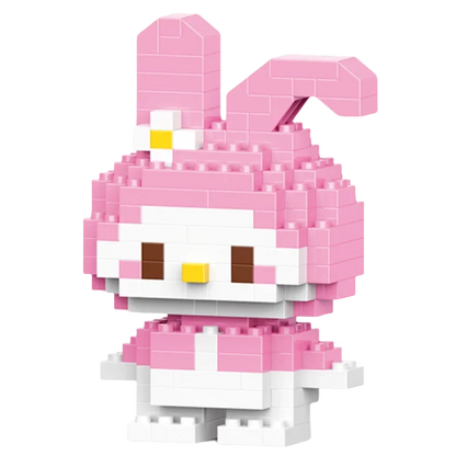 Disney Stitch Mickey Anime Anime Blocks Kuromi My Melody Diseney Cinnamoroll Mouse Building Blocks Doll Toy Kids Birthday Gift - CADA BRICKS®