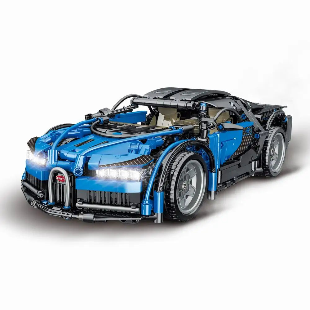 Technical APP Remote Control Moter Power Sport Car Building Blocks Bricks  Speed Racing Supercar Sets Toys For Kids Models Gifts - CADA BRICKS®
