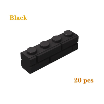 DIY Building Blocks Figures City MOC Thick Wall Bricks Educational Creative Toys for Children Size Compatible with All Brands - CADA BRICKS®