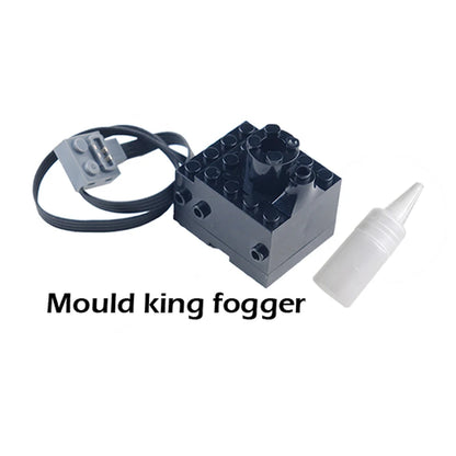 Techniczny spray dymny Silnik Spryskiwacz Klocki Mould King Fogger do Legoeds Klocki konstrukcyjne MOC Pociąg Części Wagonowe Model Silnika