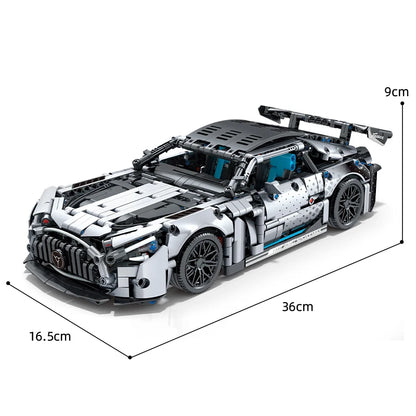 Masondi 1:14 Scale Racing Car Building Blocks Set - 1466PCS Model Kit for Boys & Adults Collectible Birthday Gift
