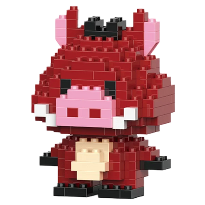 Disney Stitch Mickey Anime Anime Blocks Kuromi My Melody Diseney Cinnamoroll Mouse Building Blocks Doll Toy Kids Birthday Gift - CADA BRICKS®