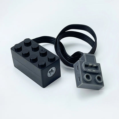 Części techniczne MOC Power Functions Zdalne sterowanie serwomotorem Kompatybilny z 88003 88004 8882 8883 Bloki samochodowe Power Up