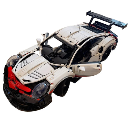 Mechanical Group Super Racing Car Building Blocks 42096 1580Pcs Bricks Assembly Diy Model Toys MOC Creative Collection Gifts 14+