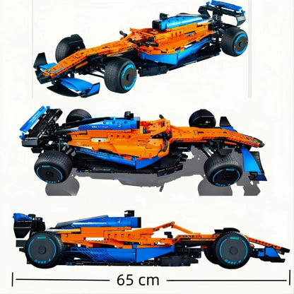 MINISO F1 Racing Series F1 W14 42171 Performance MCL Formula 42141 RB20 F1 42206 SF24 F1 42207 Supercar Model Christmas Gifts