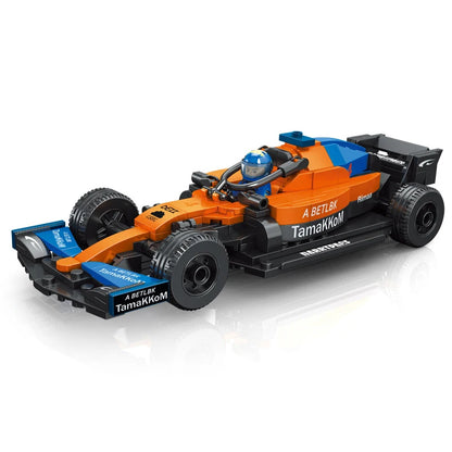 Zestaw klocków FIA Classic Sports Car 2025 Formula 1 Racing City Speed Champion F1 Building Blocks Vehicle Model Bricks Kids Toys Adult Gift