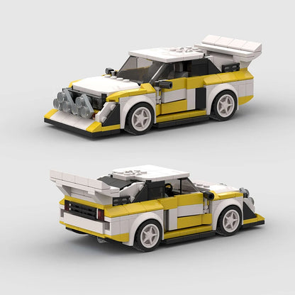 MOC Samochód wyścigowy City Speed Champions Sports S1 Klocki konstrukcyjne Klocki Zabawki dla dzieci Prezent Supercar Racers Klasyczny pojazd F1 Technika