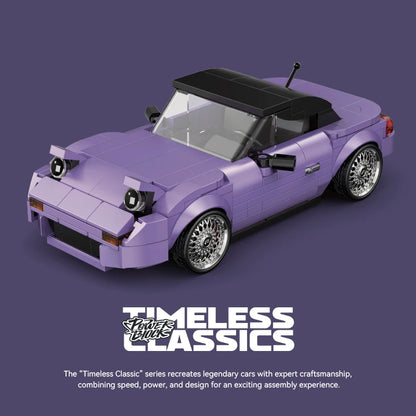 NEW Creative City Retro Technical Speed Champions Car Building Blocks Convertible Vehicle Bricks Model Toys Kids Christmas Gifts