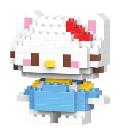 Disney Stitch Mickey Anime Anime Blocks Kuromi My Melody Diseney Cinnamoroll Mouse Building Blocks Doll Toy Kids Birthday Gift - CADA BRICKS®