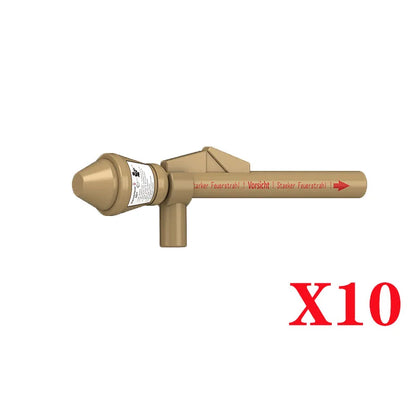 5/10 WW2 Soldier Weapons Building Block Two-color Printing Machine Rifle Submachine Sniper Guns Military Accessories Bricks C238 - CADA BRICKS®