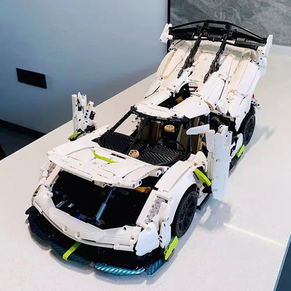 LEGO Koenigsegg 4346 PCS MOC CaDa C61048 Fantasma Sports Car 1:8 Technic Model