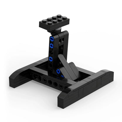 MOC Stand Display Bracket Building Blocks For X-Wing Space Wars Fighter 75102/75149/75218 Support Bricks Kids Toys Children Gift