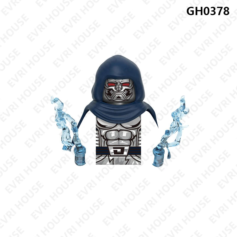Movies Mini Action Figures Building Block Dolls Comic Bricks Assembly Assembly Toys for Children G0150 - CADA BRICKS®