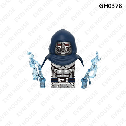 Movies Mini Action Figures Building Block Dolls Comic Bricks Assembly Assembly Toys for Children G0150 - CADA BRICKS®