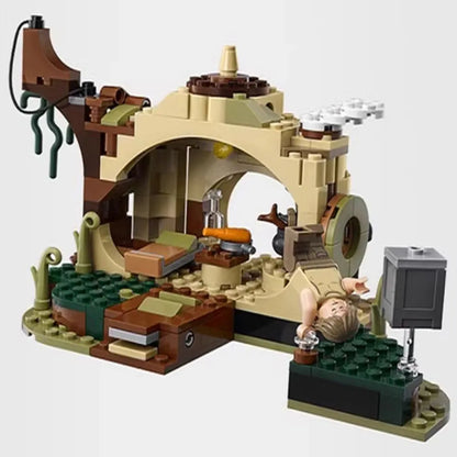 MOC 400PCS Mos Eisiley Cantina Space Plan Wars Bar And Tavern Building Blocks Bricks Compatible Toy Gift - CADA BRICKS®