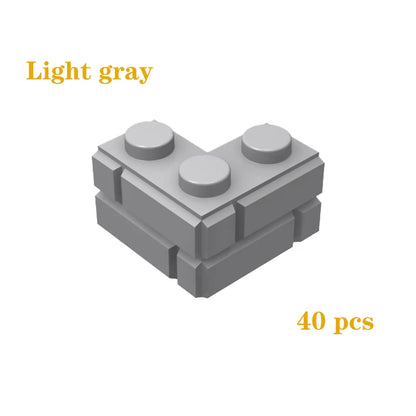 DIY Building Blocks Figures City MOC Thick Wall Bricks Educational Creative Toys for Children Size Compatible with All Brands - CADA BRICKS®