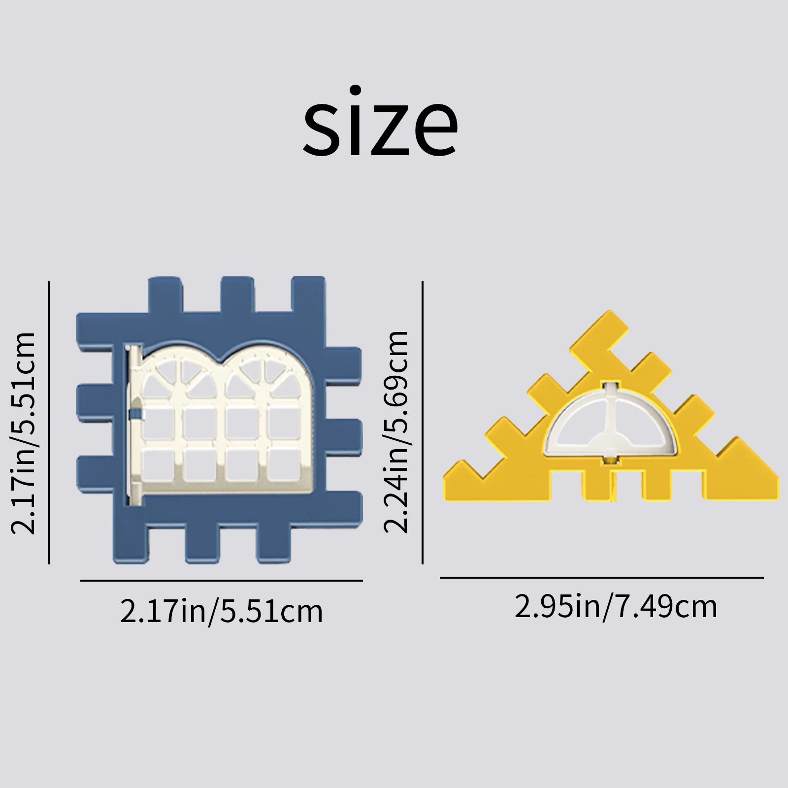 Large scale house building block simulation window design, kindergarten construction, creation of boys and girls large house bui - CADA BRICKS®