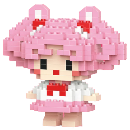 Disney Stitch Mickey Anime Anime Blocks Kuromi My Melody Diseney Cinnamoroll Mouse Building Blocks Doll Toy Kids Birthday Gift - CADA BRICKS®