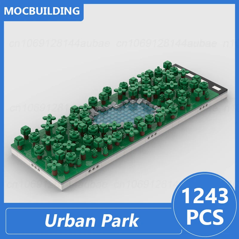 Skyscraper Modular City Series MOC Building Blocks DIY Assemble Bricks City Architecture Display Creative Educational Toys Gifts