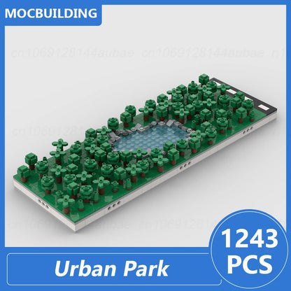Skyscraper Modular City Series MOC Building Blocks DIY Assemble Bricks City Architecture Display Creative Educational Toys Gifts