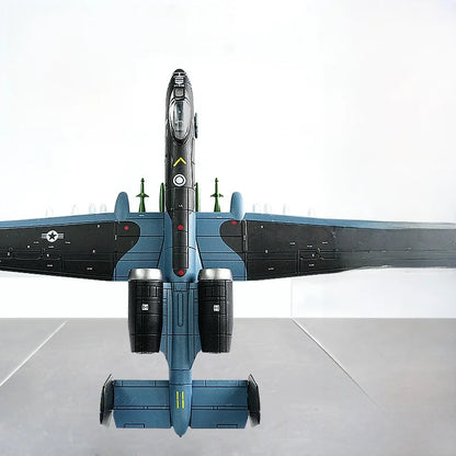 Assembled Fighter Jet Model Toy for Boys Tank Military Simulation Building Blos Gift B2 Stealth Bomber J20 Su35 Ghost