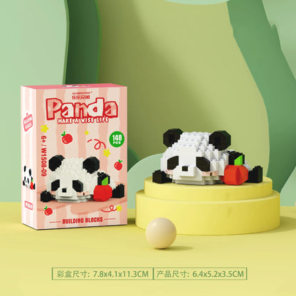 Adults Animals Micro Particle Building Blocks Toy for Children 6 to 12 Years Old Boy Birthday Gift Dog Cat Mini Bricks Girl Toys - CADA BRICKS®