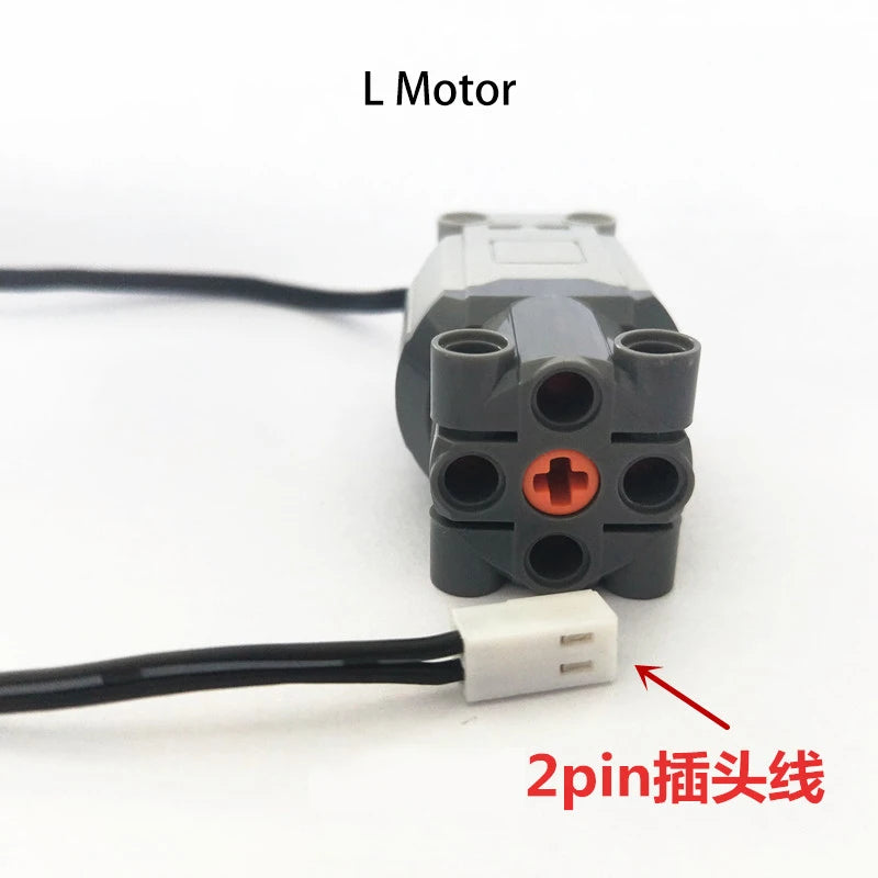 MOC 61927 92693 Push Rod Parts Universal Joint 88002 80003 PF M Motor Servo Building Blocks Compatible With LEGO Bricks Toys - CADA BRICKS®