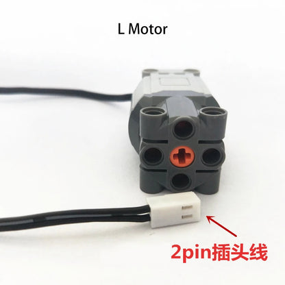 MOC 61927 92693 Push Rod Parts Universal Joint 88002 80003 PF M Motor Servo Building Blocks Compatible With LEGO Bricks Toys - CADA BRICKS®