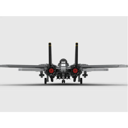 MOC Building Blocks F-14 Tomcat Space Fighter star Battle Plane Movie Creative Ideas Bricks Education Toy Christmas Gift 1481PCS