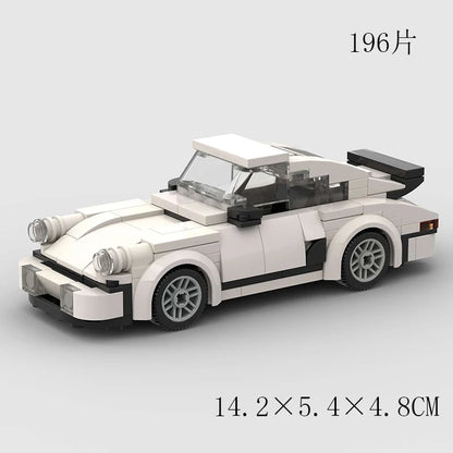 MOC Speed Champions Super Race Car F1 Great Vehicle Racing Model Building Blocks Bricks Sports Pickup Truck City Technique Toy - CADA BRICKS®