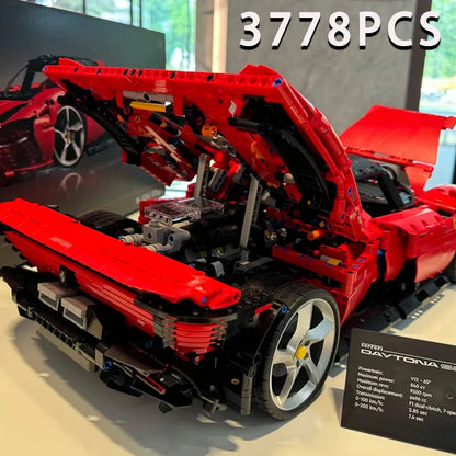 2025 NEW 42143 Supercar high tech Technical SP3 Model Building Block Sport Car Toys For Boys Girls Kids Birthday Gift ﻿