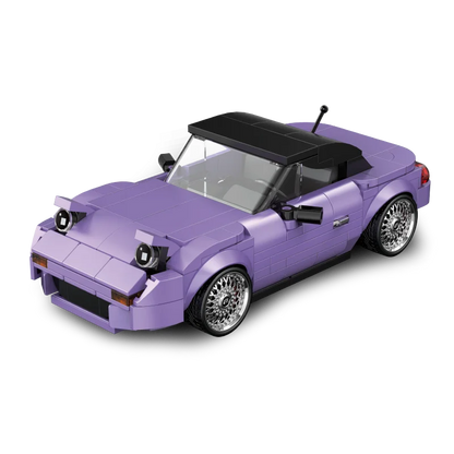 NEW Creative City Retro Technical Speed Champions Car Building Blocks Convertible Vehicle Bricks Model Toys Kids Christmas Gifts