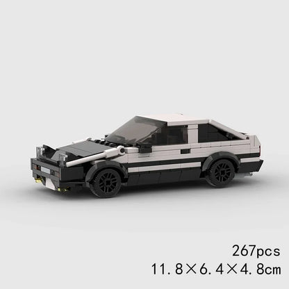 MOC Speed Champions Super Race Car F1 Great Vehicle Racing Model Building Blocks Bricks Sports Pickup Truck City Technique Toy - CADA BRICKS®