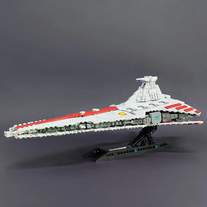 High-tech Moc Venator Attack Cruiser Fighter Destroyer Brick Technical Model Building Star Blocks Space Ship Toys - CADA BRICKS®
