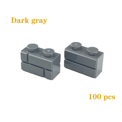 DIY Building Blocks Figures City MOC Thick Wall Bricks Educational Creative Toys for Children Size Compatible with All Brands - CADA BRICKS®