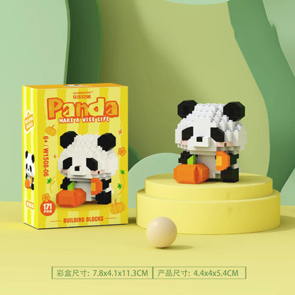 Adults Animals Micro Particle Building Blocks Toy for Children 6 to 12 Years Old Boy Birthday Gift Dog Cat Mini Bricks Girl Toys - CADA BRICKS®