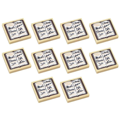 City Printed Accessories Building Blocks Computer Controller Monitor Keyboard Dashboard Mobile Phone Radio Mini Bricks Kids Toys - CADA BRICKS®