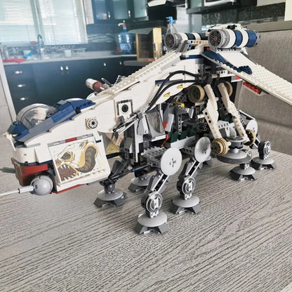 1788pcs  AT-OT  Dropiship Starifighter Space 05053 Model Building Blocks Toy Compatible With Brick - CADA BRICKS®
