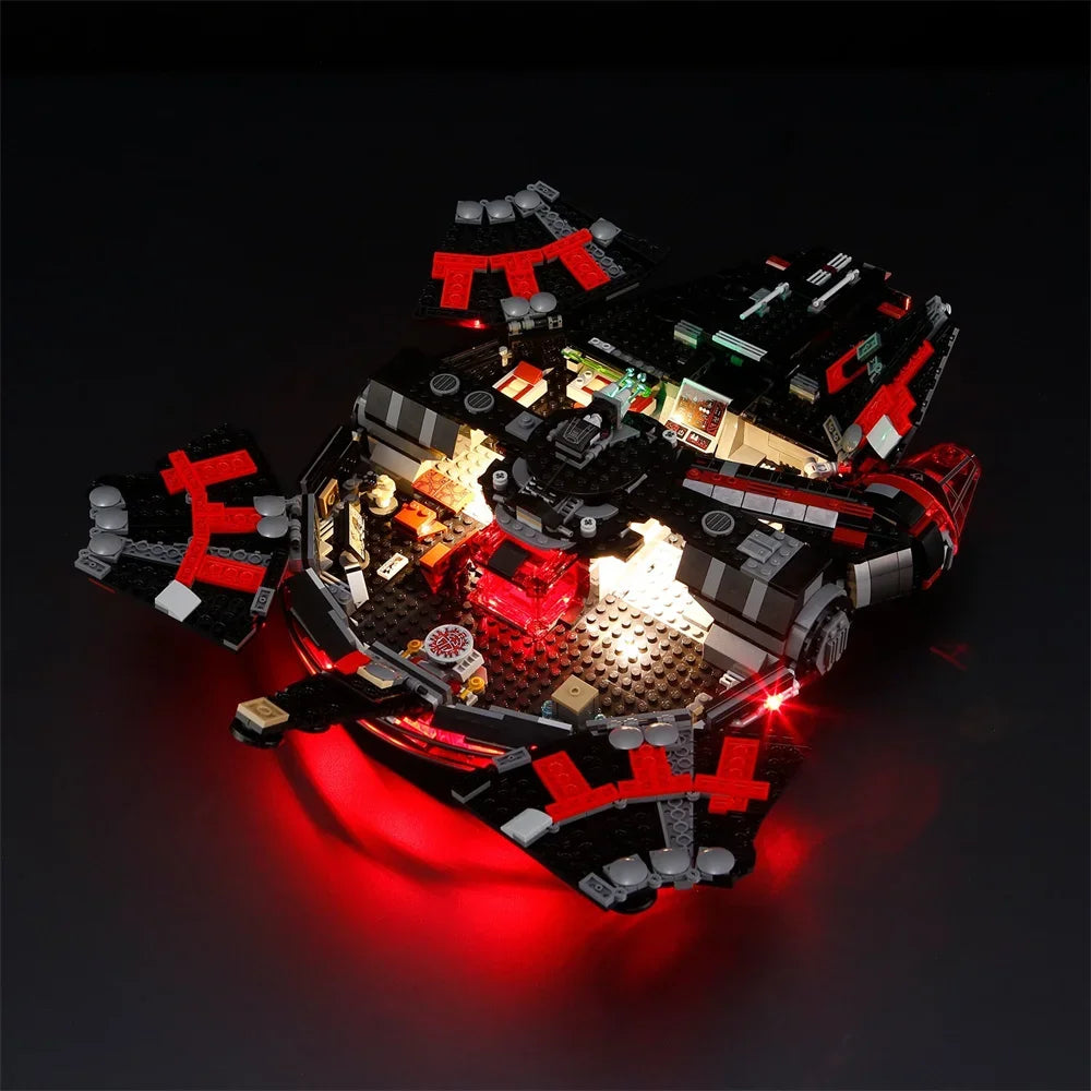 Lighting Kit For LEGO 75389 The Dark Falcon Millennium Falcon Starsing War Not Building Blocks (Only Lighting Set) - CADA BRICKS®
